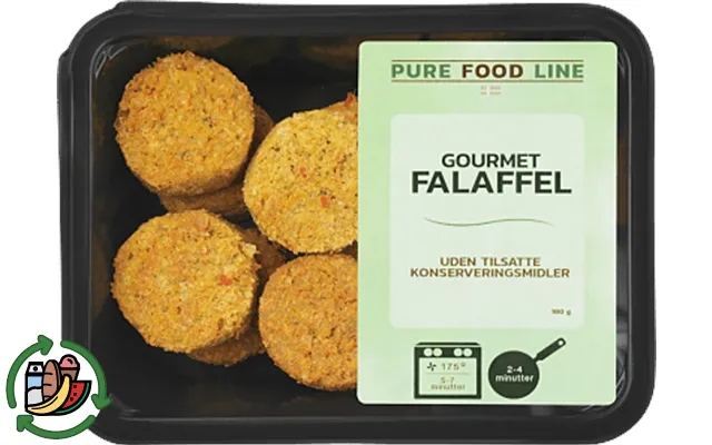 Gourmet Falafel Food Design product image