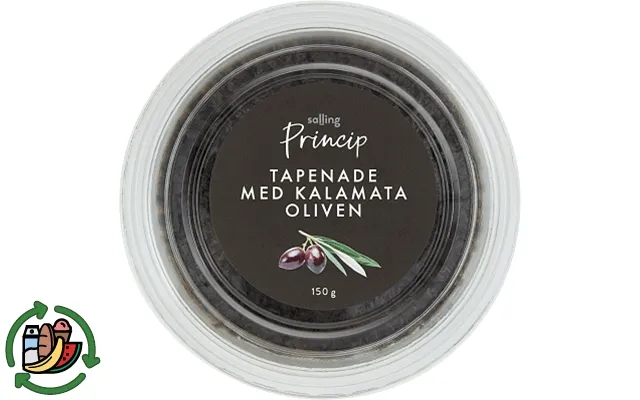 Kalam. Tapanade Princip product image