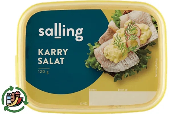 Curry salad salling product image