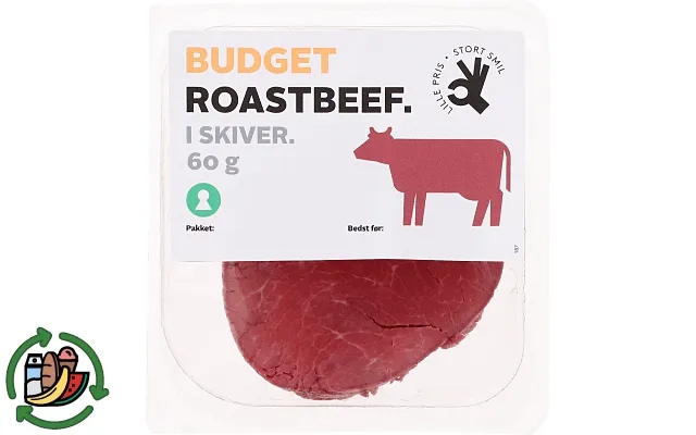 Roastbeef Budget product image