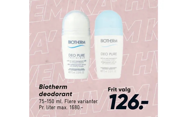 Biotherm Deodorant product image
