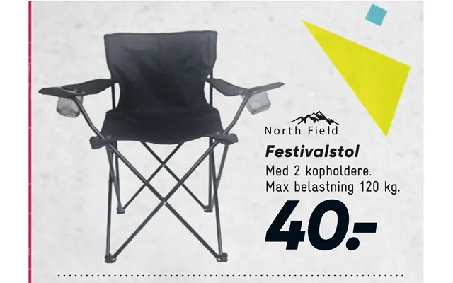Festival chair product image