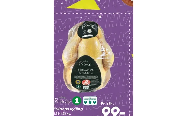 Free range chicken product image