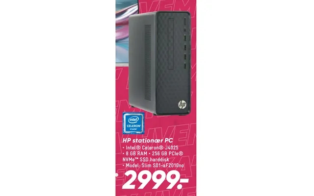 Hp stationary pc product image