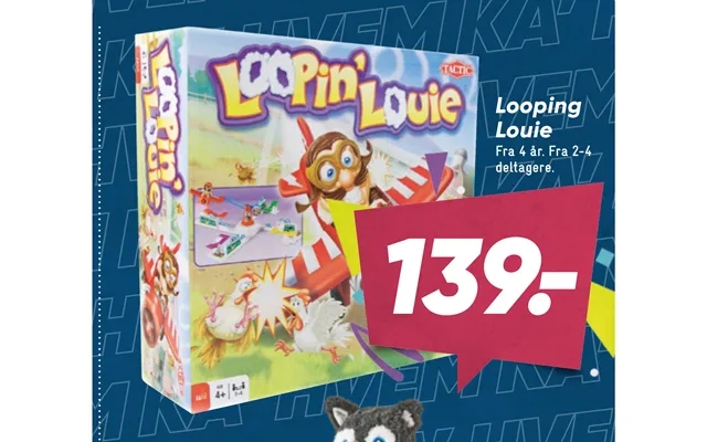 Looping louie product image