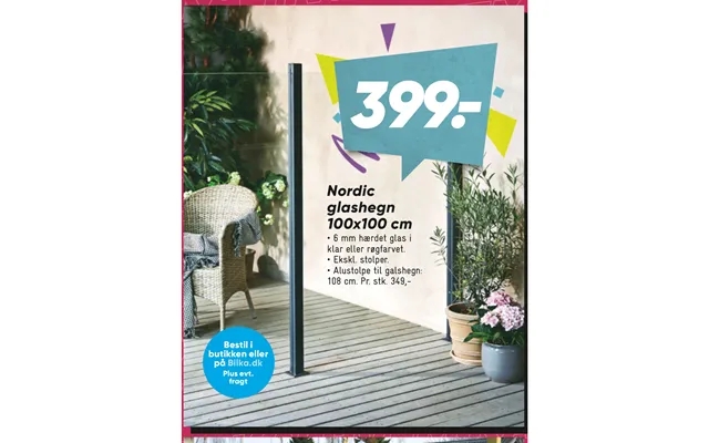 Nordic Glashegn product image