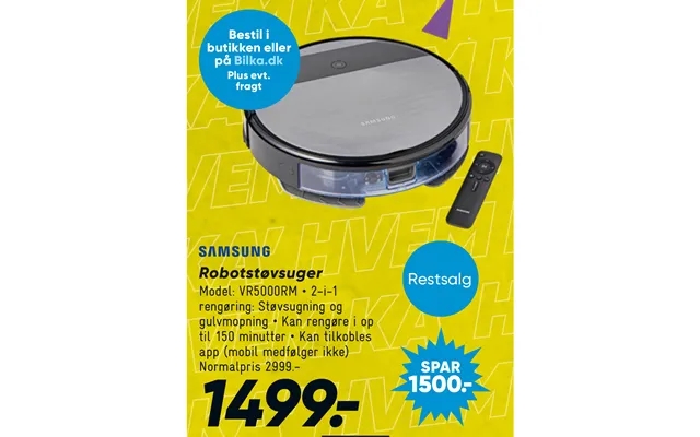 Robot vacuum cleaner product image