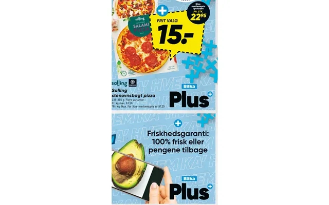 Salling Stenovnsbagt Pizza product image