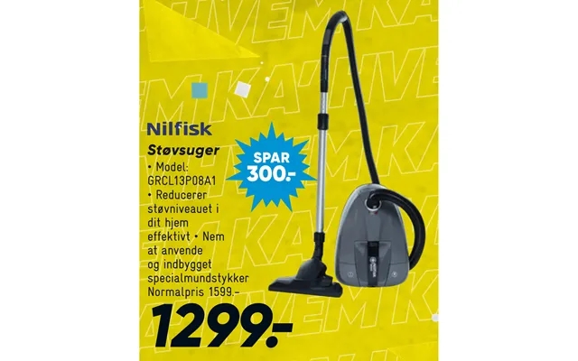 Vacuum cleaner product image
