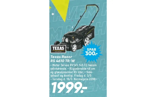 Texas razor product image