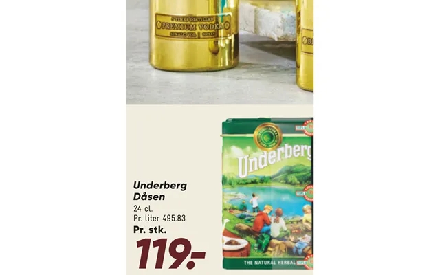 Underberg Dåsen product image