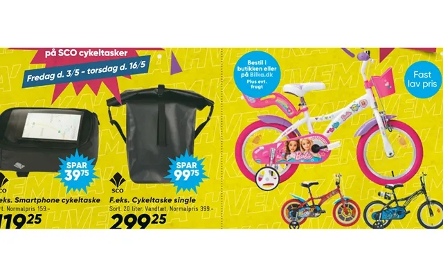 På Sco Cykeltasker product image