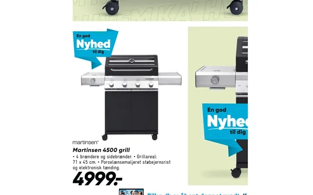 Martinsen 4500 Grill product image