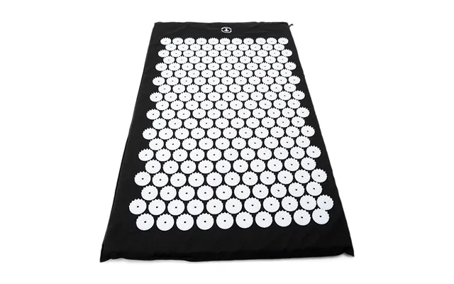 Acupressure matt nordic strengthener - black to acupuncture of back product image