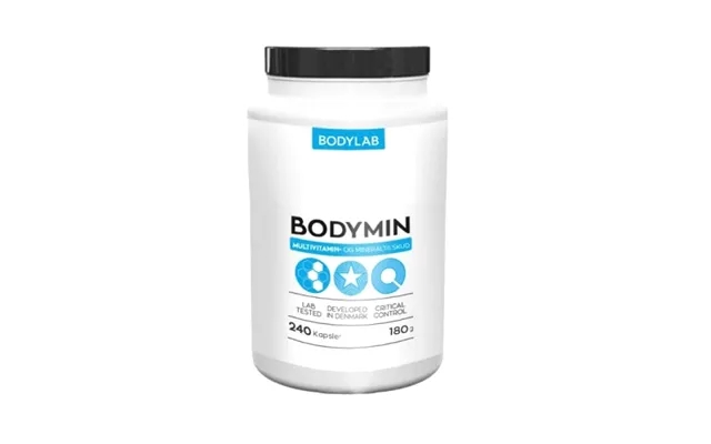 Bodylab Bodymin 240 Tabletter product image