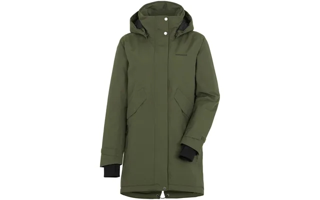 Didriksons tanja parka winter jacket lady - deep green product image