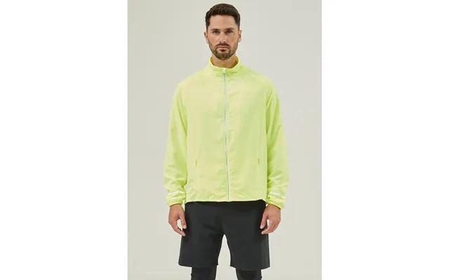 Endurance lessend running jacket lord - yellow product image