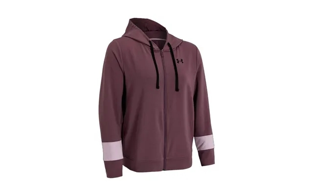 Under armor rival terry hoodie lady product image