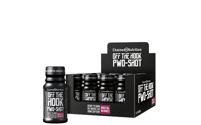 12 X off thé hook pwo shot - 60 ml product image