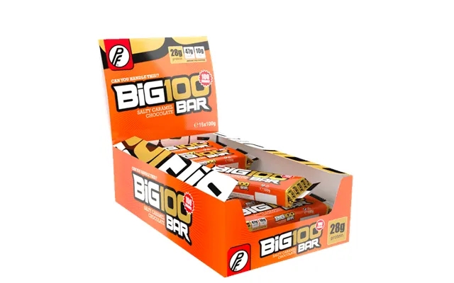 15 X big 100 protein bar - 100g product image