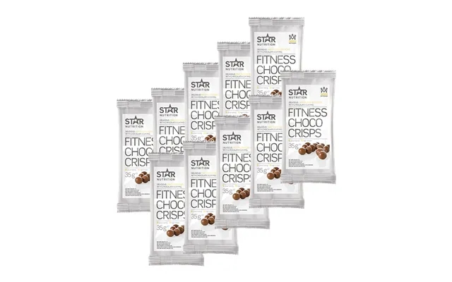 Fitness choco crisps big buy - 350 g product image