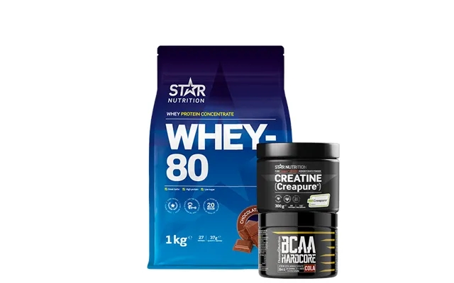 Muscle building pack product image