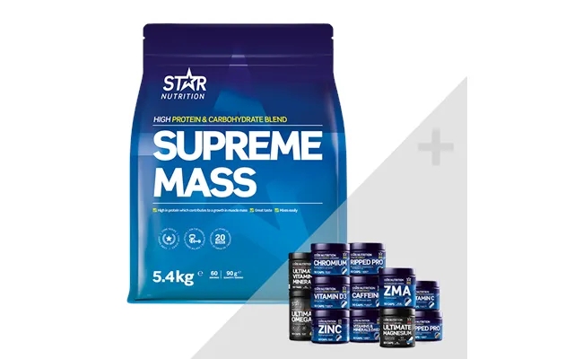 Supreme Mass - 5.4 Kg Bonus Product product image