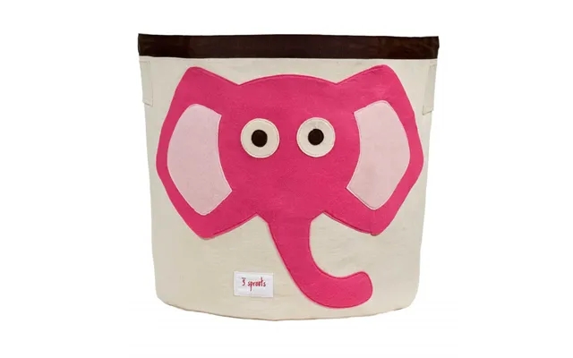 3 Sprouts holding tank round - elephant pink product image