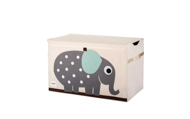 3 Sprouts storage box with layer - elephant product image
