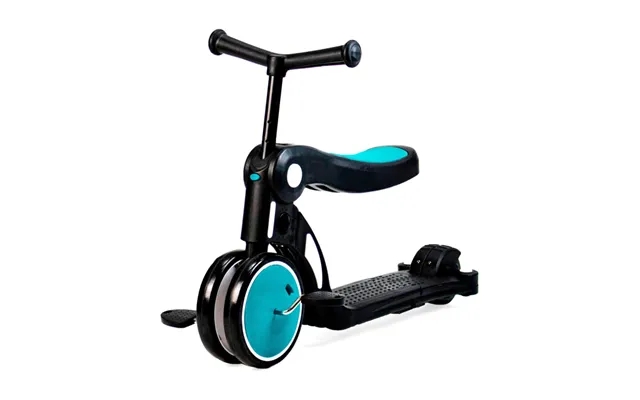 Asalvo Trehjulet Cykel 5 I 1 Ride And Role - Aqua product image