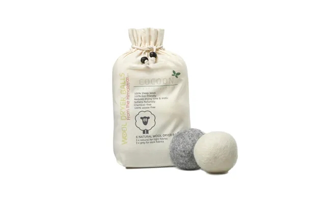 Cocoon company wool balls 6 paragraph. product image