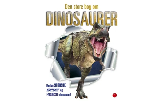 Den Store Bog Om Dinosaurer product image