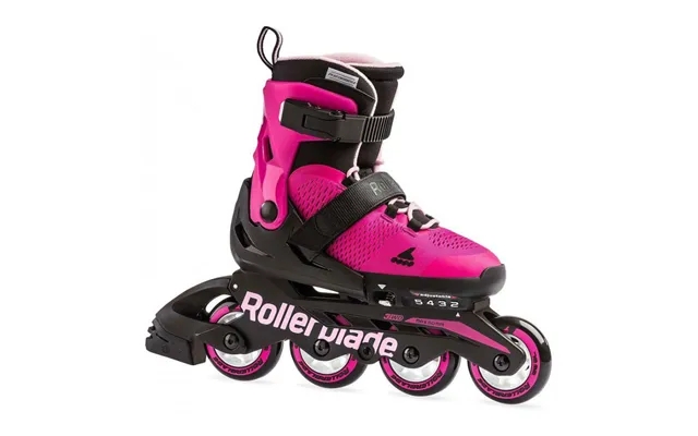 Rollerblade microblade adjustable kids roles skate pink bublegum str product image