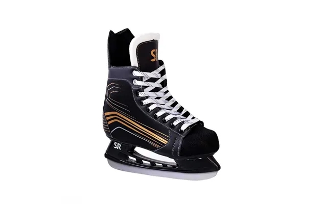 Sr Ice Hockey Skate Black Gold Str. 43 product image