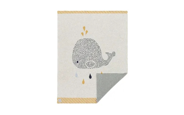 Tæppe - Little Water Whale product image