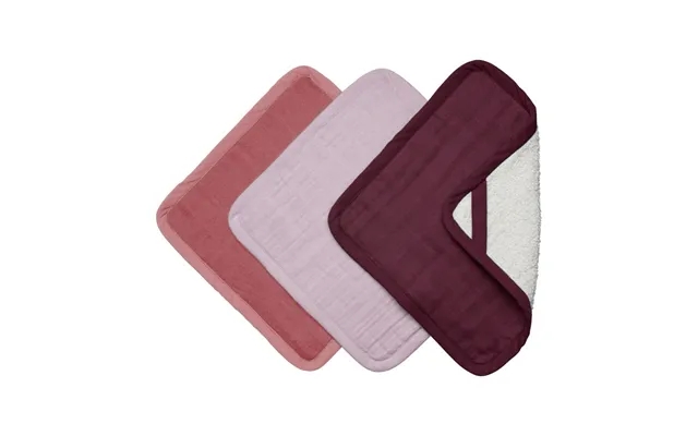 Washcloths 3-pak - berry product image