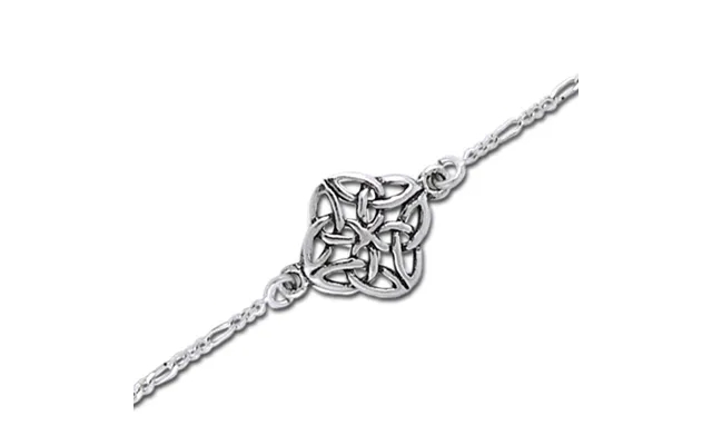 Bracelet with celtic lump mønster - 17cm product image