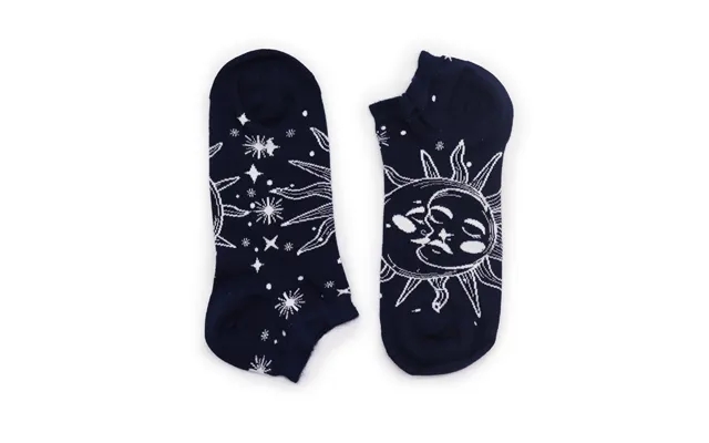 Bamboo socks - sun past, the laws moon product image