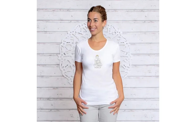 Buddha T-shirt - Hvid product image