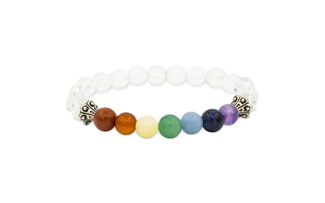 Chakra bracelet - rock crystal product image