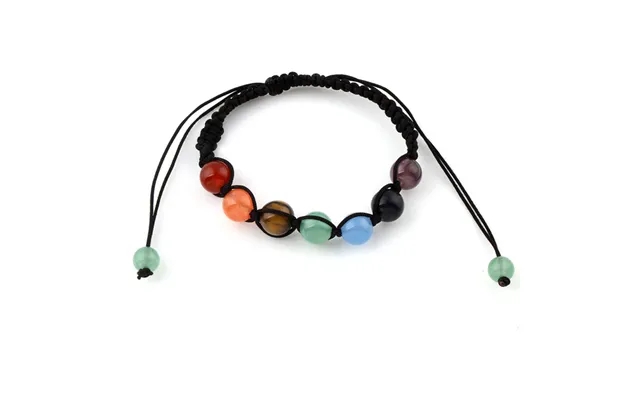 Chakra bracelet - adjustable product image