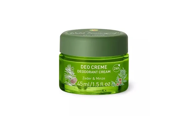 Cream deodorant - forest walk product image