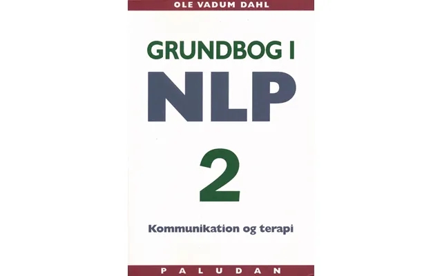 Grundbog in nlp 2 product image