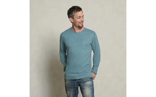 Lord long-sleeved hoodie - niagara blue product image