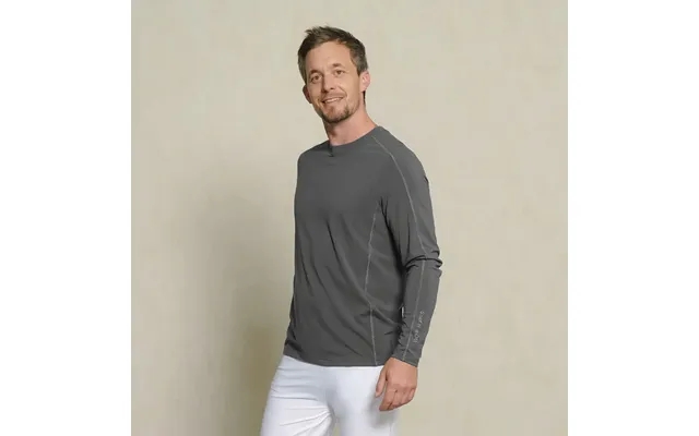 Lord long-sleeved trøje - turmalingrå product image