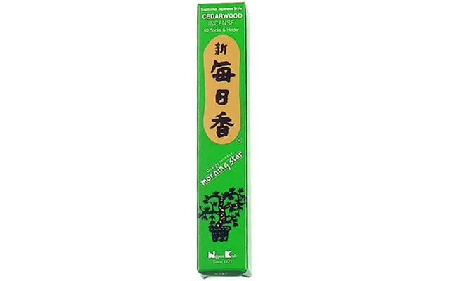 Japanese incense - cedarwood product image