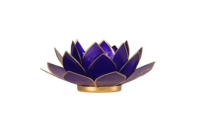 Lotus lysestage - 6 chakra product image