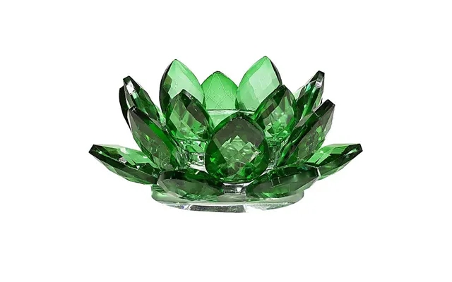 Lotus candlestick green product image