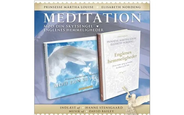 Meditation - meet your guardian angel & angels secrets product image