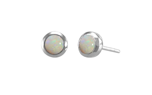 Stud with opal - ø6mm product image